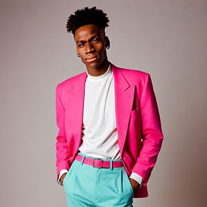 generative 1980's themed ai filter