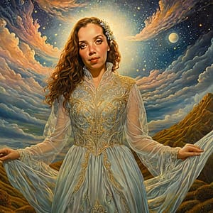 dream scape themed ai photo booth filter