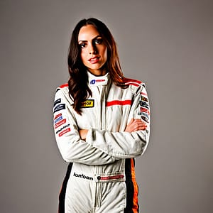 generative race car themed ai filter